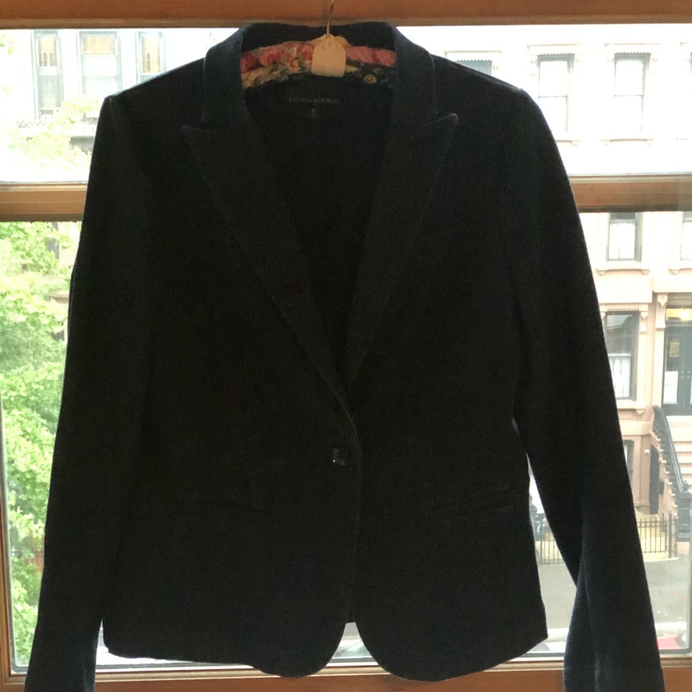 Banana Republic Denim Blazer Women’s Size 8